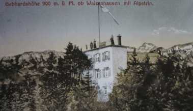 Als die Touristenattraktion lichterloh brannte