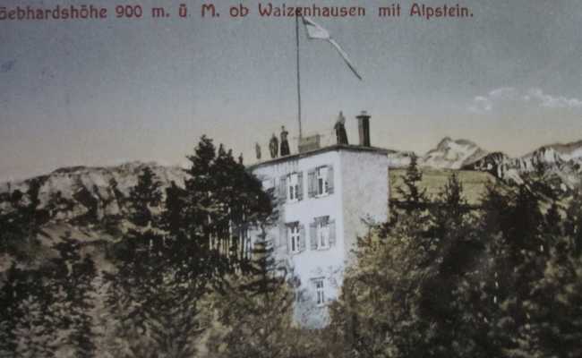 Als die Touristenattraktion lichterloh brannte