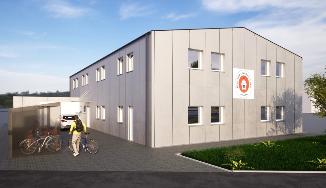 Der JJJC Rheintal sammelt Beiträge an sein neues Zuhause