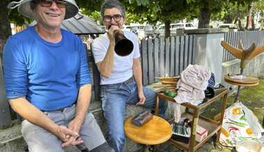 Kloster-Flohmarkt: Auch ein Abschied von einem Stück Altstätter Geschichte