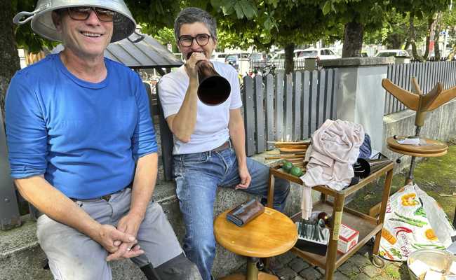Kloster-Flohmarkt: Auch ein Abschied von einem Stück Altstätter Geschichte