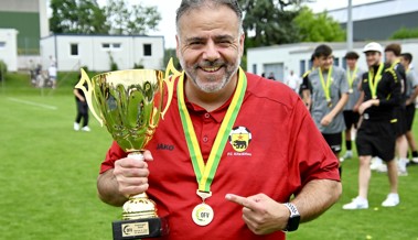 FCA-Betreuer Giusi Castrovinci feiert ein besonderes Jubiläum