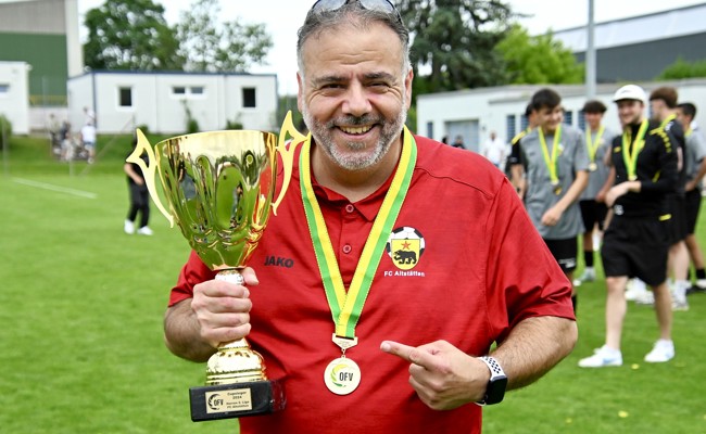 FCA-Betreuer Giusi Castrovinci feiert ein besonderes Jubiläum