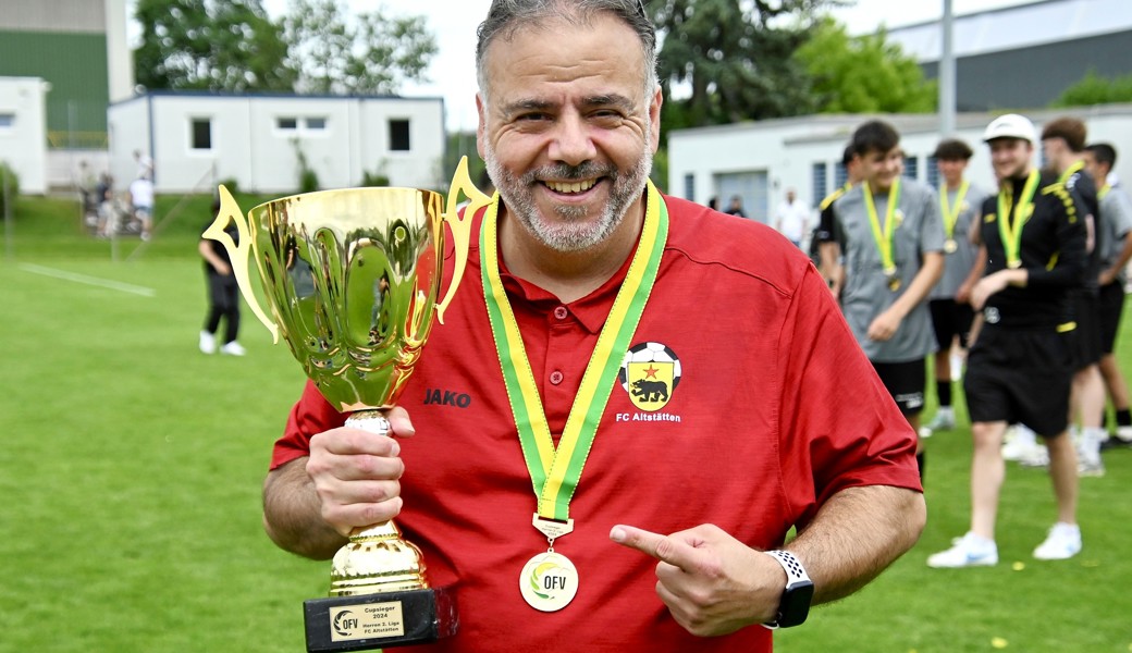 FCA-Betreuer Giusi Castrovinci feiert ein besonderes Jubiläum