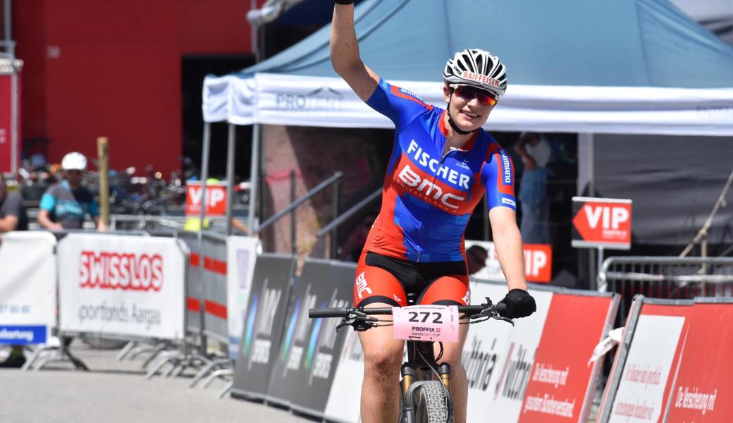 Ronja Blöchlinger freut sich über die EM-Selektion. 