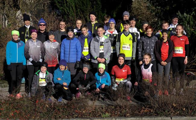 Auf den Silvesterlauf folgt die Schweinerunde