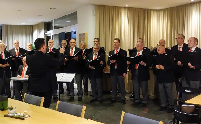 Hört ihr die Engel singen …