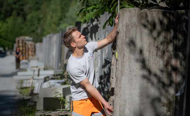 Steinmetz Tobias Hörler nimmt an Euro Skills teil: «Mein Ziel ist ganz klar Gold»