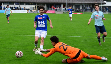 Das Widnauer Cupabenteuer ist für diese Saison zu Ende
