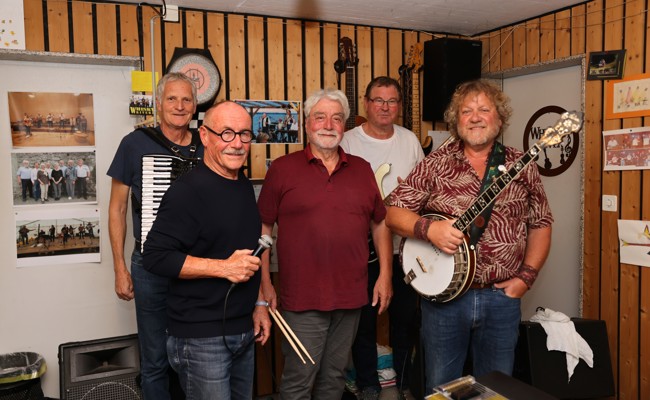 Die älteste Boygroup des Rheintals: «Whisky River» rockt die Bühnen seit über 50 Jahren