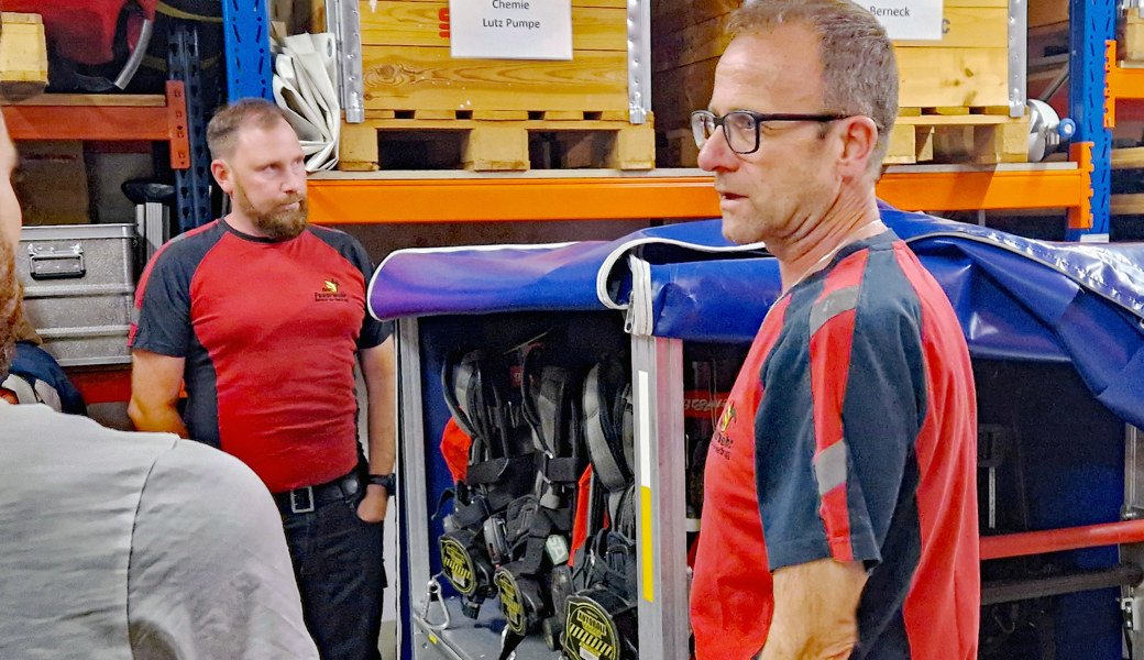 Die Feuerwehr Unteres Rheintal sucht neue Mitglieder – so läuft der Einstieg ab