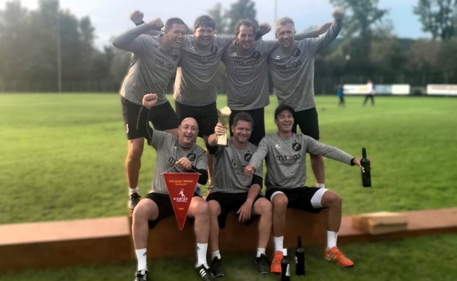 Widnauer Senioren verteidigen Schweizer Meistertitel und sind jetzt Rekordmeister