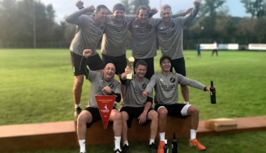 Widnauer Senioren verteidigen Schweizer Meistertitel und sind jetzt Rekordmeister Widnauer Senioren verteidigen Schweizer Meistertitel und sind jetzt Rekordmeister