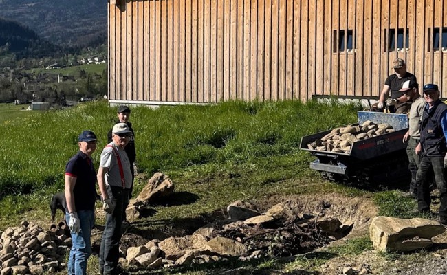 Rotary Club Rheintal setzt sich für Artenvielfalt ein