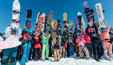 Grosse Boards am grossen Berg