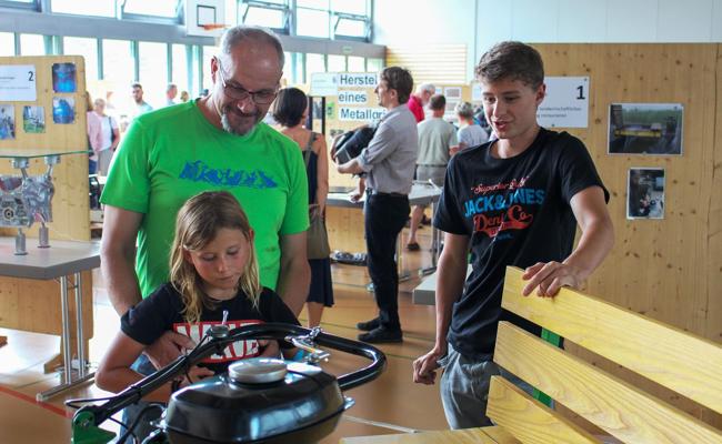 Schüler liessen ihrer Kreativität freien Lauf