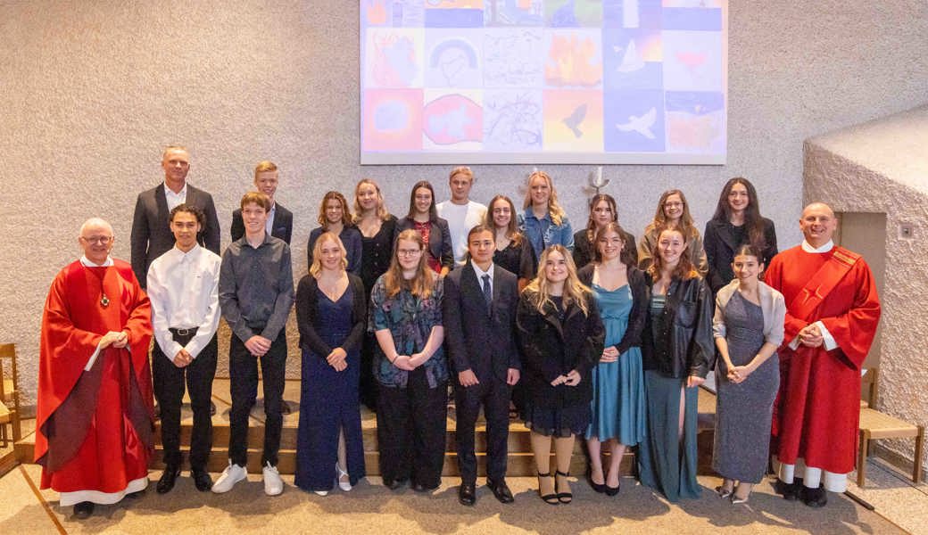 Firmlinge 2023 mit und ohne Paten Firmlinge 2023 mit und ohne Paten