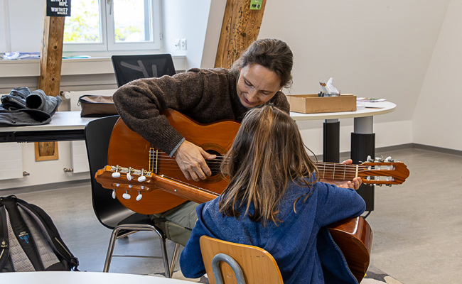 Wochen des Offenen Unterrichts: Einblicke in Schulen von Rheineck, Thal und St. Margrethen