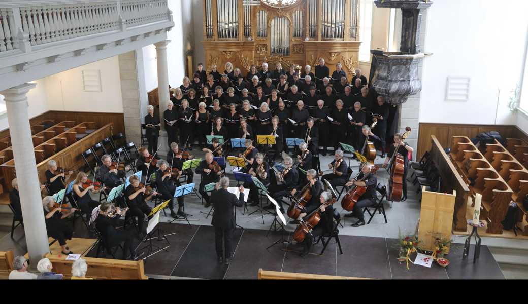 «chorwald» und Appenzeller Kammerorchester führen den «Messiah» auf.