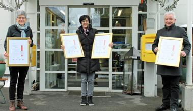 Hohe Auszeichnung für das Heim Rheinauen