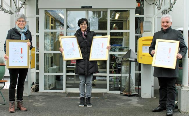 Hohe Auszeichnung für das Heim Rheinauen