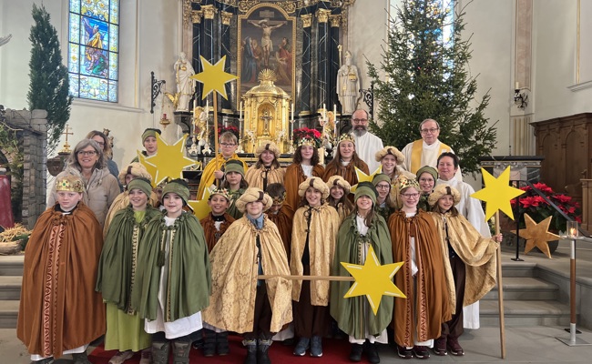 Sternsinger - Kinder helfen Kindern