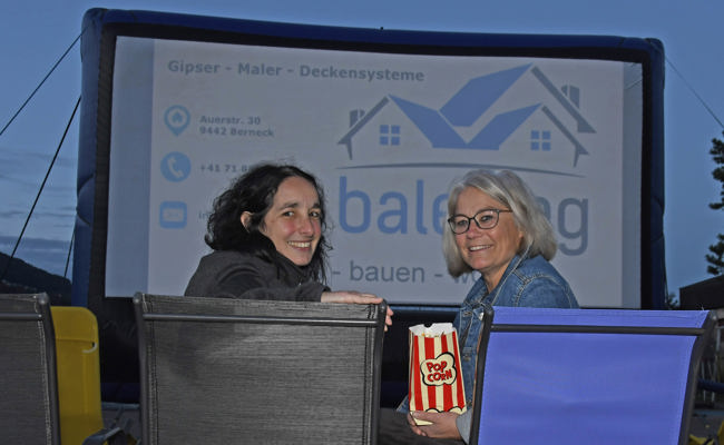 Die zweite Runde des Freiluftkinos ist auf der Gesa gestartet