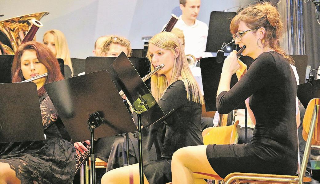 Die Musikanten durften sich feiern lassen, das Publikum schätzte die anspruchsvollen Stücke.