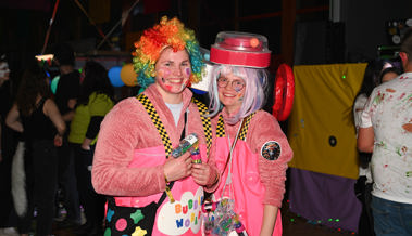 Grandioser Abschluss der Räbschter Jubiläumsfasnacht mit einem fulminanten Progyball