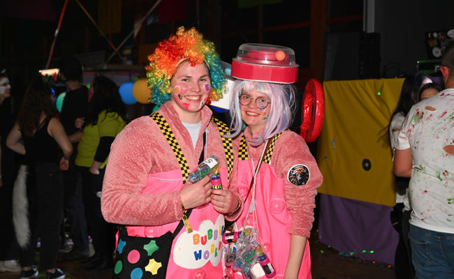 Grandioser Abschluss der Räbschter Jubiläumsfasnacht mit einem fulminanten Progyball