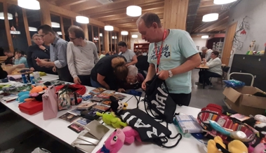 Frauenverein Rebstein organisierte Lottomatch im Rhyboot