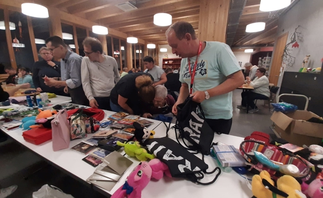 Frauenverein Rebstein organisierte Lottomatch im Rhyboot