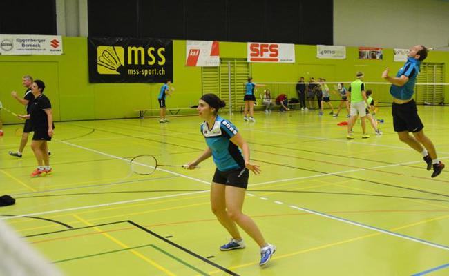 11. Rheintaler Badminton open