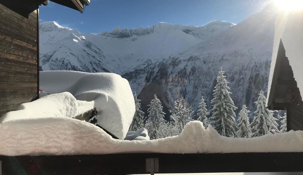 Blick vom Lagerhaus zum Martinsloch.