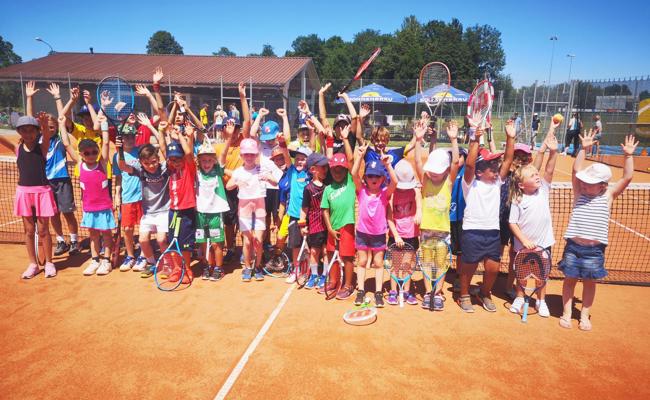 Grosse Rackets, kleine Spieler
