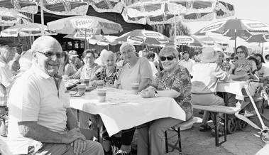 Feldgottesdienst zum Thema «Zuversicht»