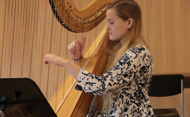 Musikschul-Song am Neujahrskonzert uraufgeführt