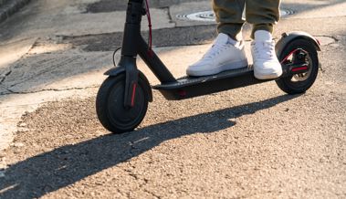 E-Trottis und E-Bikes werden definitiv weitergeführt