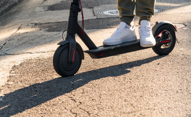 E-Trottis und E-Bikes werden definitiv weitergeführt