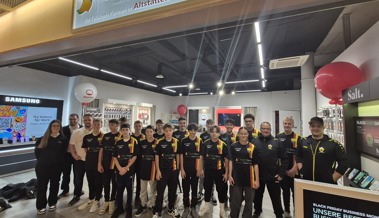Neues Trikot für die Junioren