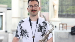 Sax und Klarinette für «Chaplin»: Hinterforster spielt in Musical-Orchester