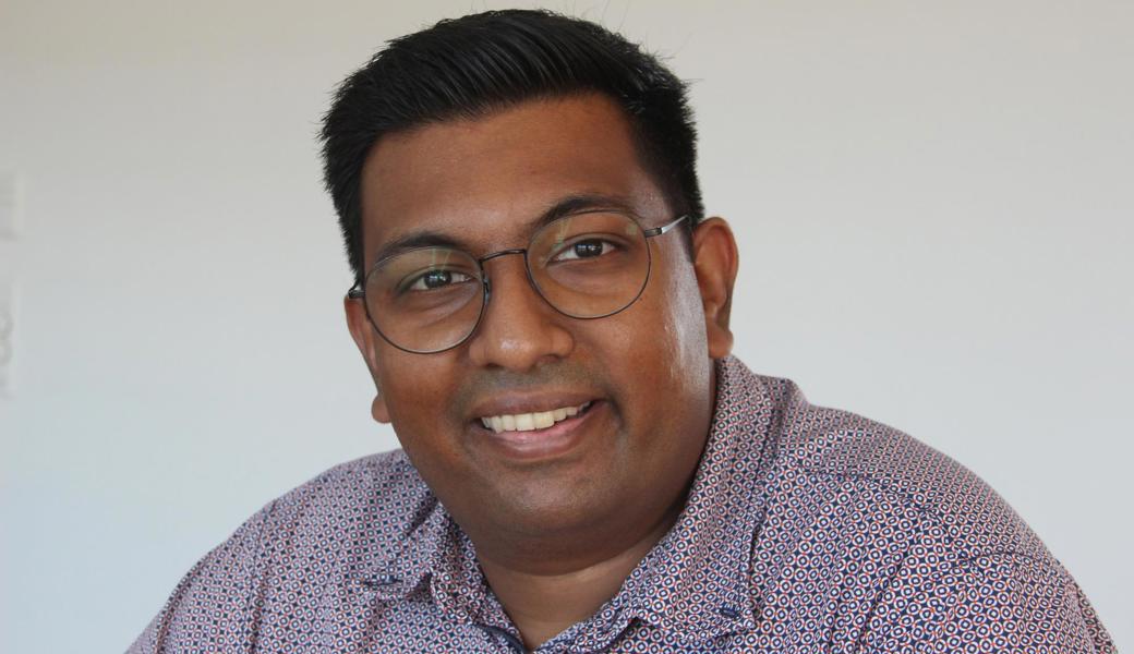 Janojan Thambirajah hat in der 6. Klasse einen Spitznamen erhalten, der noch heute fleissig verwendet wird: Tschäno.