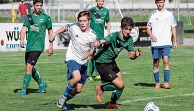 Elf Juniorenteams im Einsatz