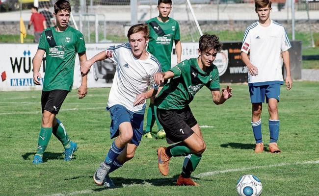 Elf Juniorenteams im Einsatz