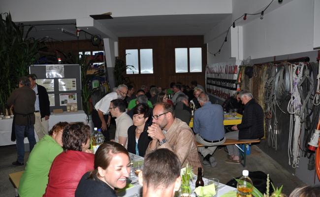 Ribelmais ist längst ein Werbeträger