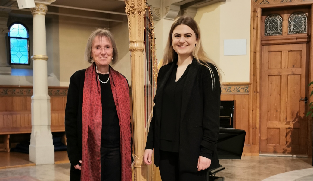 Ulrike Wolitz und Seline Jetzer