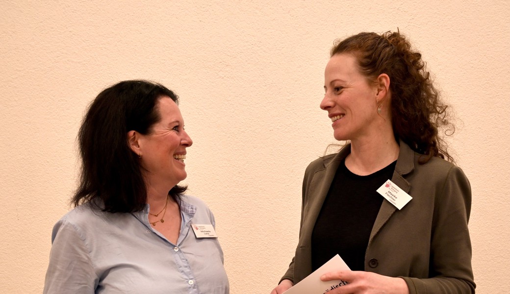 Sabina Saggioro: «Sprache verstehen und anwenden, das ist der Schlüssel zu allen anderen Fertigkeiten»