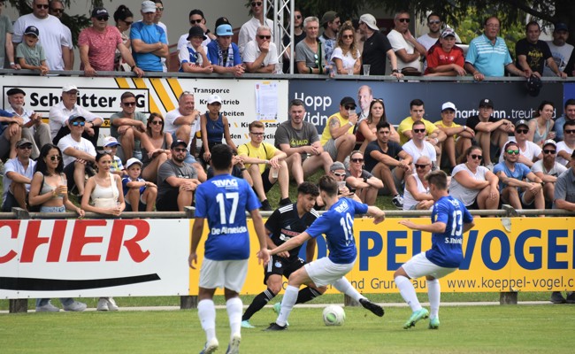 Der Cupknüller auf der Widnauer Aegeten ist fast ausverkauft