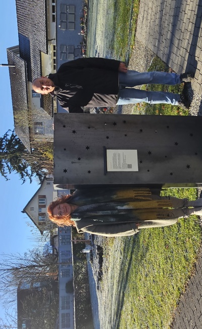 Neuer Himmelsbriefkasten und Broschüre der Antoniuspfarrei