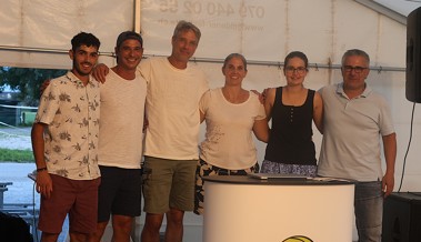 Volles Programm am Vereinsfest des Tennisclubs